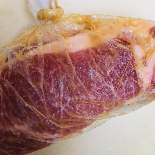 豚肉の味噌漬け！