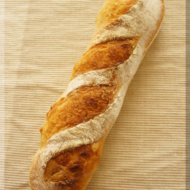 * フランスパンを焼いてみました♪＆つくレポありがとう❤