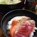 ミニのっけ丼＆ニュー麺