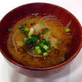 春キャベツと玉ねぎの味噌汁 How to prepare Miso Soup