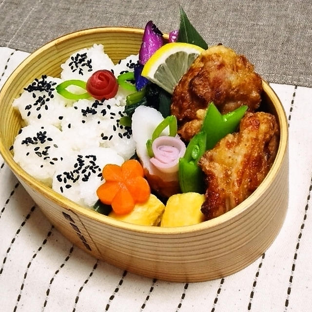 唐揚げ弁当