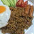 口から炎！カレーとソースの無国籍料理♪めしゴレン♪