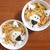 簡単朝ごはん！シャキシャキ明太じゃがで「ライオン丼」＊顔ごはん＊キャラ丼