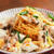 豆腐と炒り卵の皿うどん、マルタイ皿うどんアレンジ