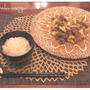 ご飯に合う！セロリと牛バラのカレー炒め＊