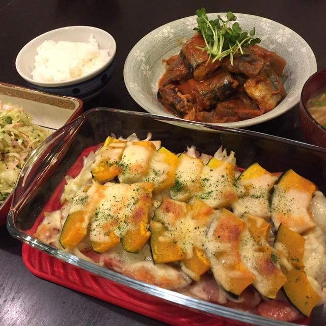 【昨日の晩ごはん☆人間ドック翌日・・・】