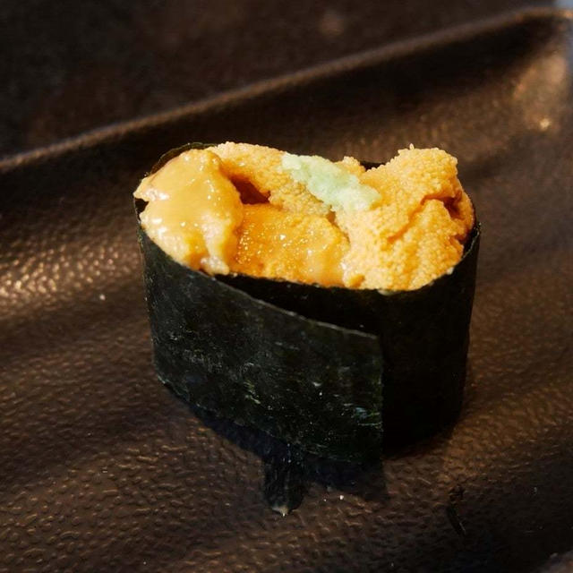 先日のにぎり長次郎#一番好きなお寿司のネタ