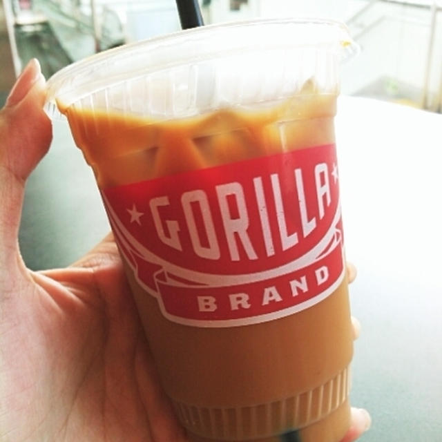 さくっと15分モーニング☆ゴリラコーヒー