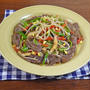 8分で簡単！シャキシャキもやしとピーマンの焼肉レシピ
