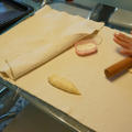 ロールパン・鶏の醤油麹焼き・ジャガイモのガレットのお料理教室