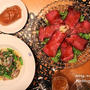 『オイルサーディンと菜の花のスパゲッティ』な夜ごはん。