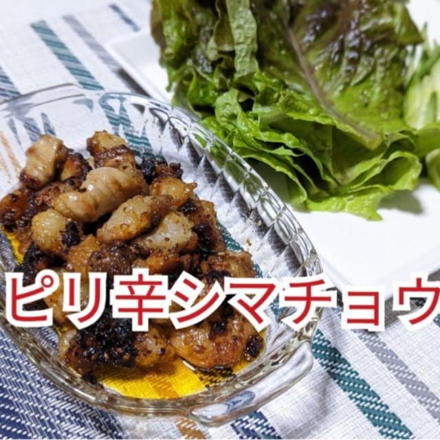 【晩御飯のご提案】ピリ辛シマチョウ動画あり