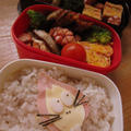 12月2日は「ねずみ男」のお弁当