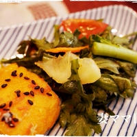 ペーストで楽しむ「紅しょうが味の卵焼き」♪