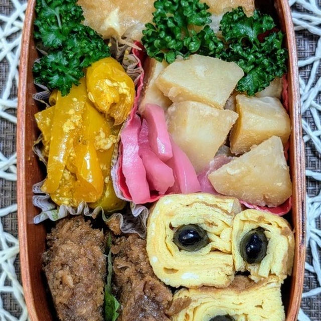 お正月じゃなくても黒豆～夫のお弁当６１