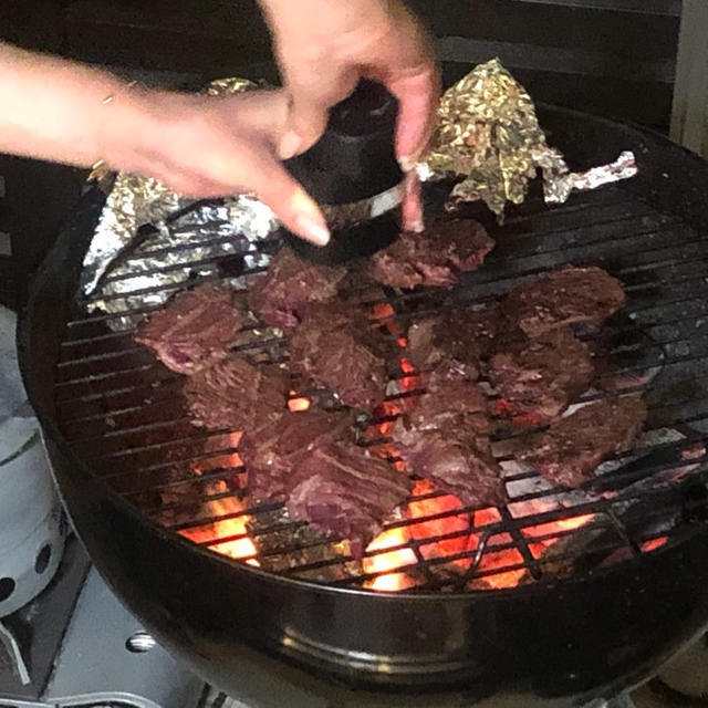 銀座で 夜な夜なバーベキュー♪ホームパーティー