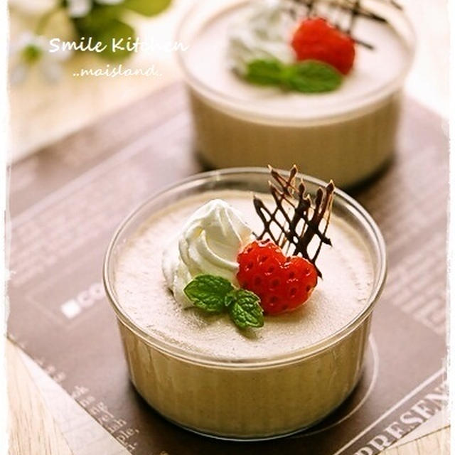 ＊sweets＊ チョコムース