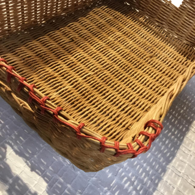 ささやかな手仕事はカゴ修理