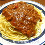 スパゲティ　ミートソース