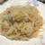 白菜でパスタ