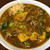 朝昼兼用で「カレーきしめん」
