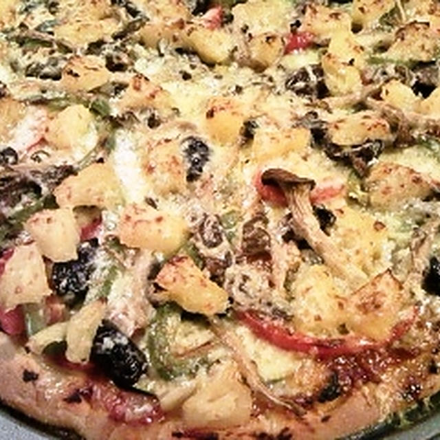 Home-made Pizza