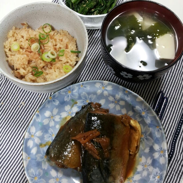2013/01/26の晩ごはん。