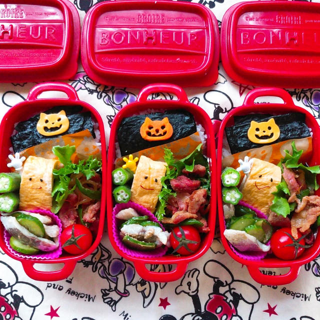 #すごいと思った他の子のお弁当