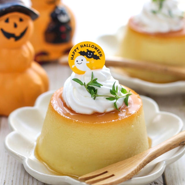 【さつまいも】簡単なのに超濃厚！！さつまいもプリン