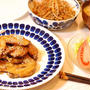 ６０５円＊手羽先の甘辛揚げ定食