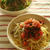 簡単！2種類のパスタでランチタイム