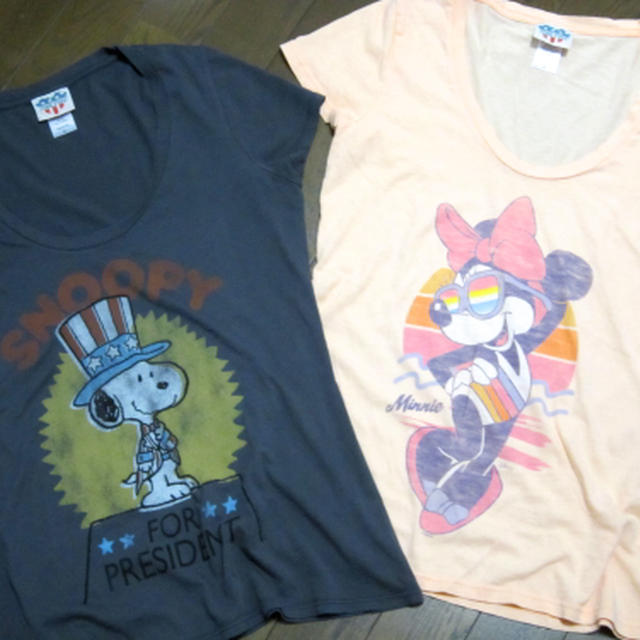 JUNK FOOD(ジャンクフード)のTシャツ☆