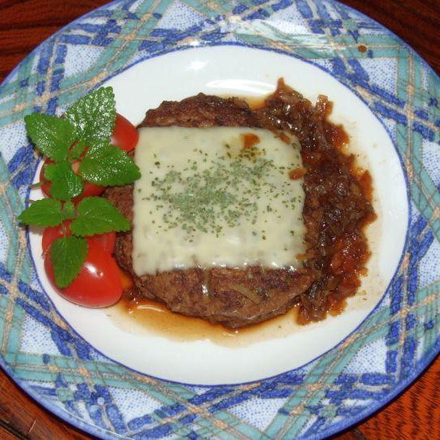 もやしハンバーグ