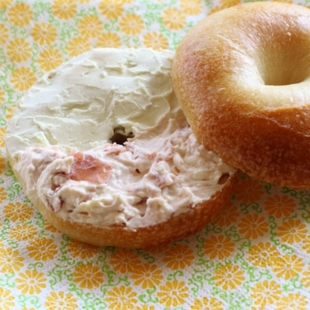 ベーグル＆チーズのディップ