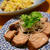 自家製チャーシュー＆炒飯　ニューシングルセットをフル活用！