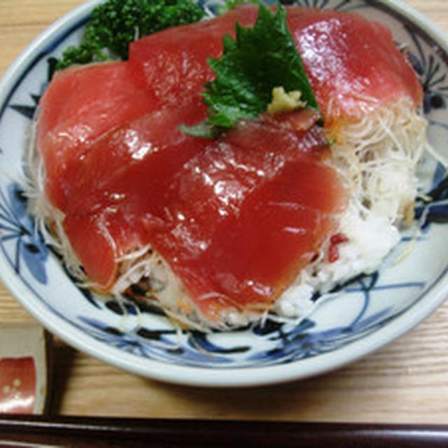 変わり漬け丼