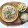 柚子胡椒と塩麹で大人の納豆炒飯♪ そして、おからと玉ねぎのハンバーグのこと。