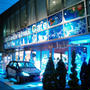BMW 乗車中～The Blue Christmas Cafe～六本木ヒルズ