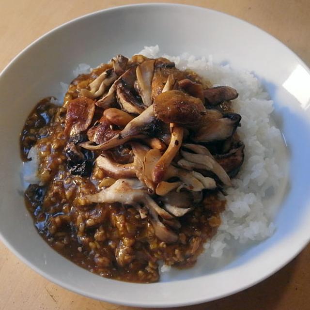きのこカレー