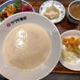 梅田　サワダ飯店　ミシュランビブグルマンのエスサワダの店　お粥ランチ　