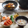 真カジキ丼とdancyu公式レシピの味玉