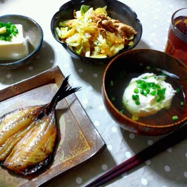 最近の夜ごはん☆