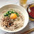 今日はとろろ納豆蕎麦