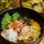 栄養満点!五色丼