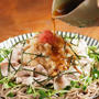 おろし納豆冷しゃぶ蕎麦