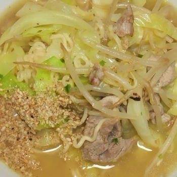 サッポロ一番塩ラーメン