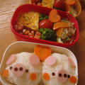 ４月１８日のお弁当と２１日のお弁当