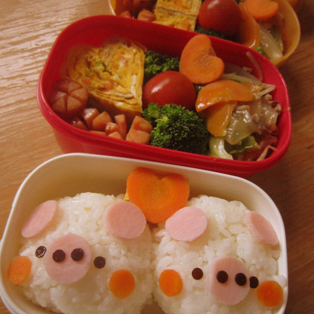 ４月１８日のお弁当と２１日のお弁当