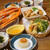 蟹とおでんとお野菜と・・・