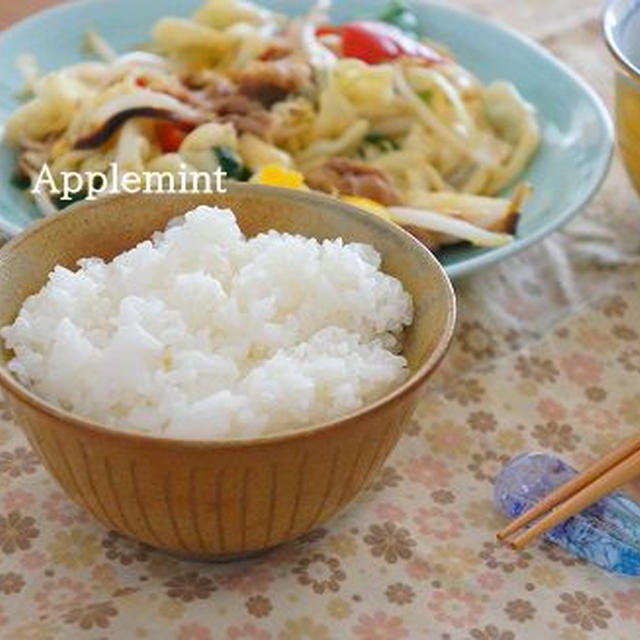 糖質オフ♪フライパン一つで肉野菜炒め定食